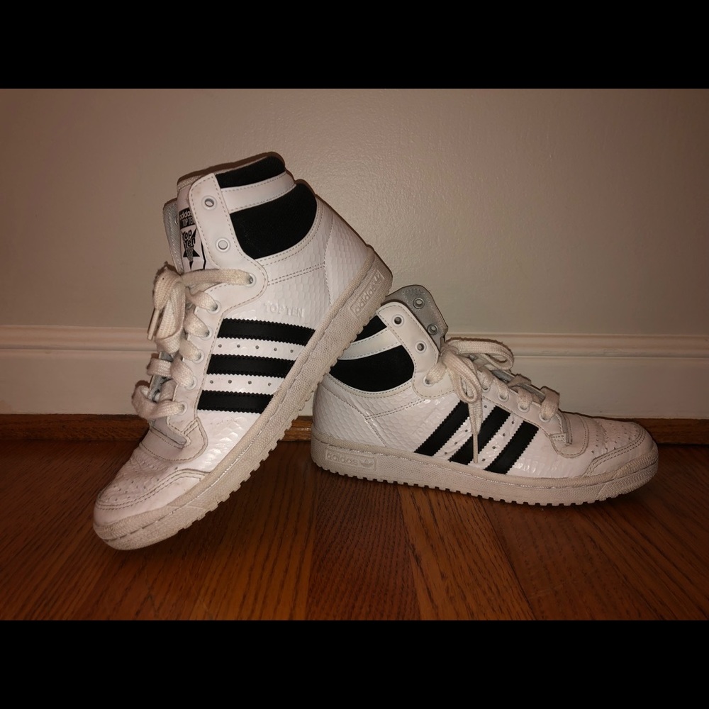 Adidas “Top Ten” high tops